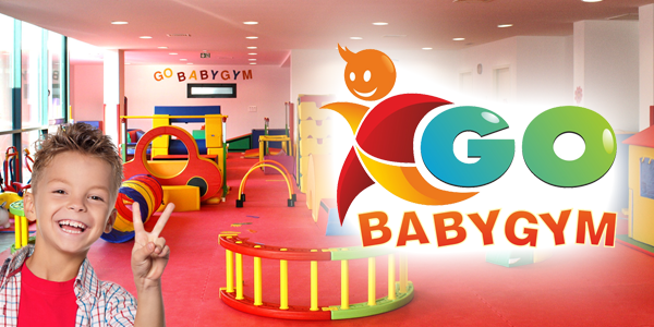 GoBabyGym, la salle de sport ludique des enfants !