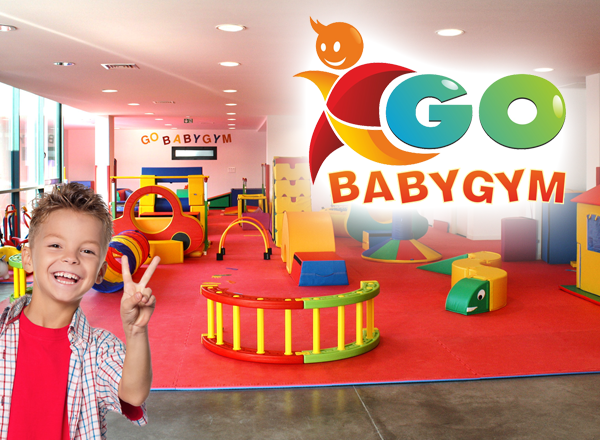 GoBabyGym, la salle de sport ludique des enfants !