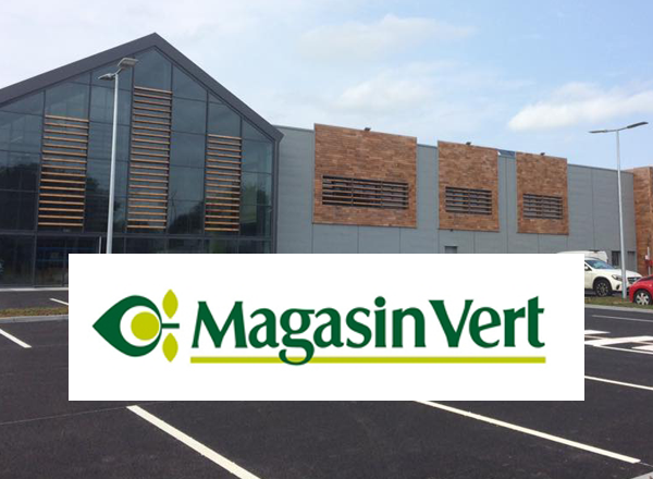 Magasin vert rennes